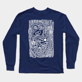 Faces Long Sleeve T-Shirt